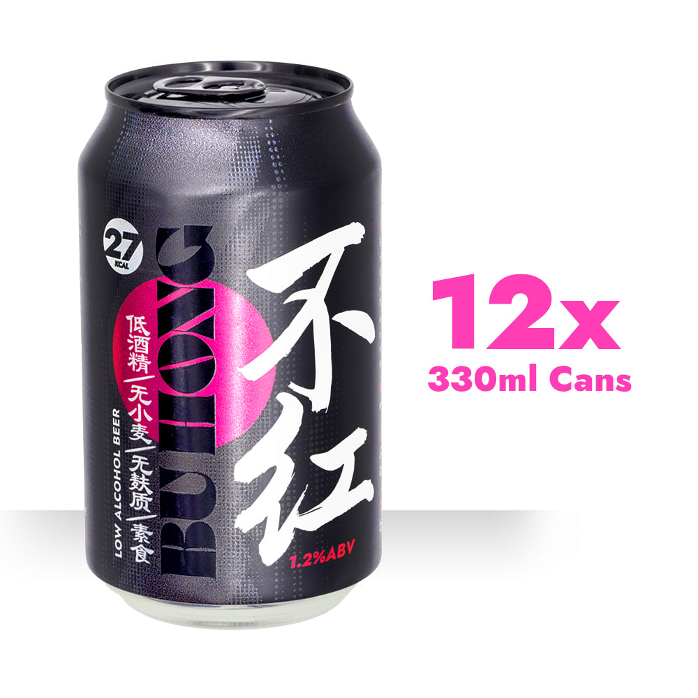 Bu Hong 12 x 330ml